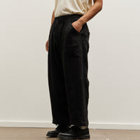 Jan-Jan Van Essche Trousers #80, Black