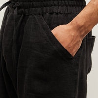 Jan-Jan Van Essche Trousers #80, Black