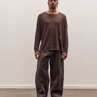Jan-Jan Van Essche Trousers #90, Sumi Kakishibu