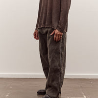 Jan-Jan Van Essche Trousers #90, Sumi Kakishibu