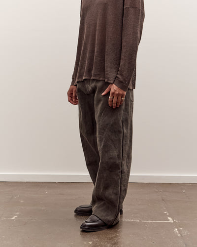 Jan-Jan Van Essche Trousers #90, Sumi Kakishibu