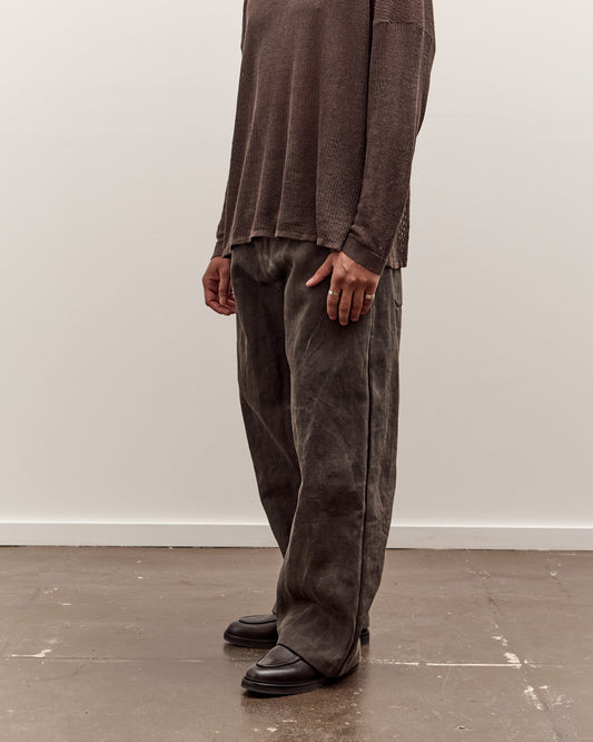 Jan-Jan Van Essche Trousers #90, Sumi Kakishibu