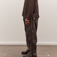 Jan-Jan Van Essche Trousers #90, Sumi Kakishibu