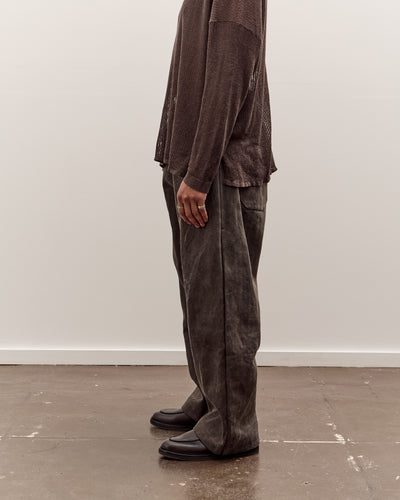 Jan-Jan Van Essche Trousers #90, Sumi Kakishibu