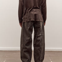 Jan-Jan Van Essche Trousers #90, Sumi Kakishibu