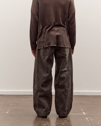 Jan-Jan Van Essche Trousers #90, Sumi Kakishibu