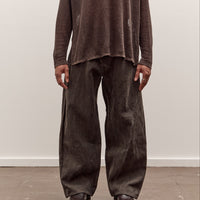 Jan-Jan Van Essche Trousers #90, Sumi Kakishibu