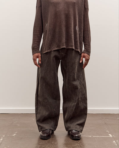 Jan-Jan Van Essche Trousers #90, Sumi Kakishibu