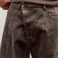 Jan-Jan Van Essche Trousers #90, Sumi Kakishibu