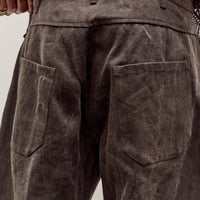 Jan-Jan Van Essche Trousers #90, Sumi Kakishibu