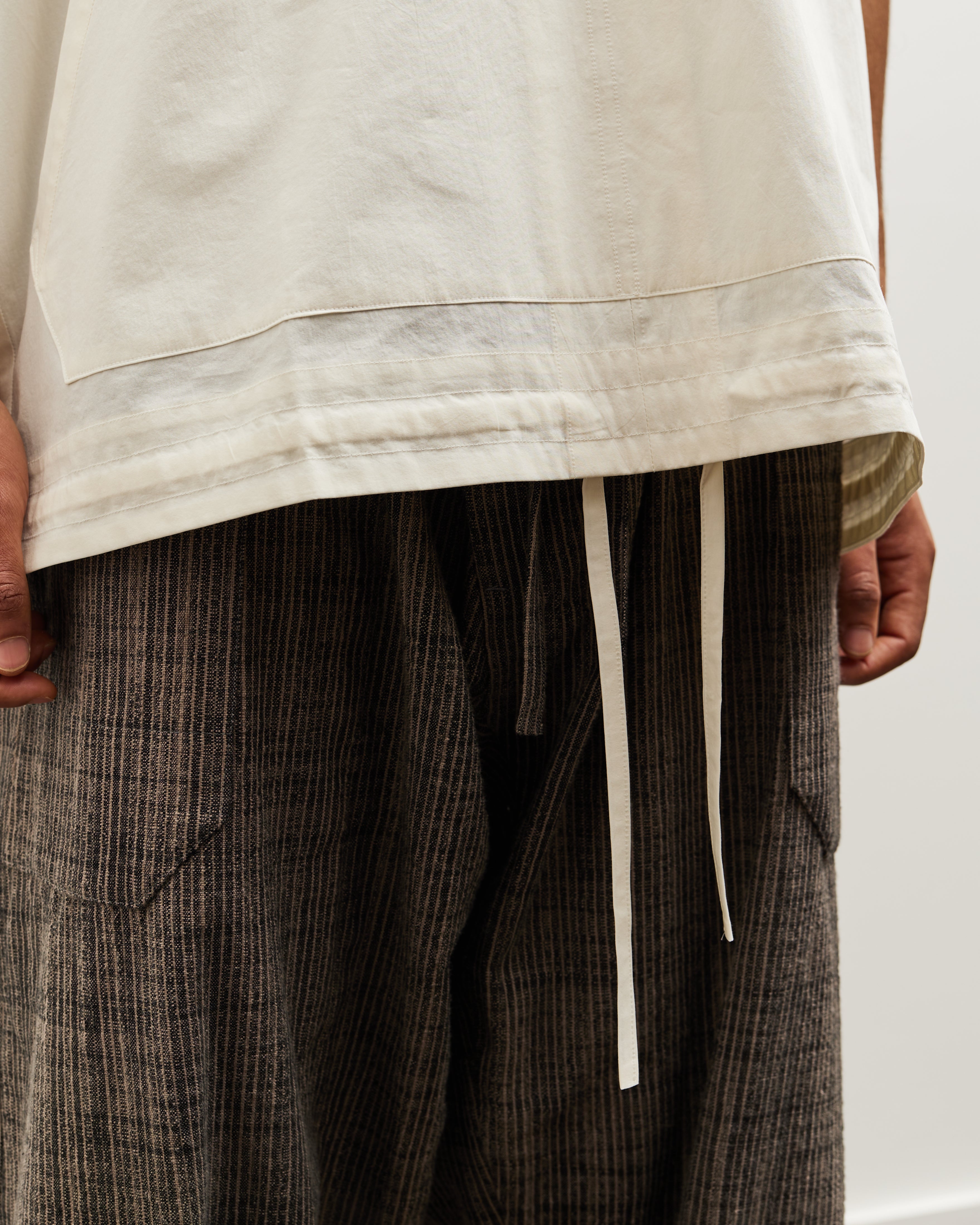 Jan-Jan Van Essche Tunic #35, White – Glasswing