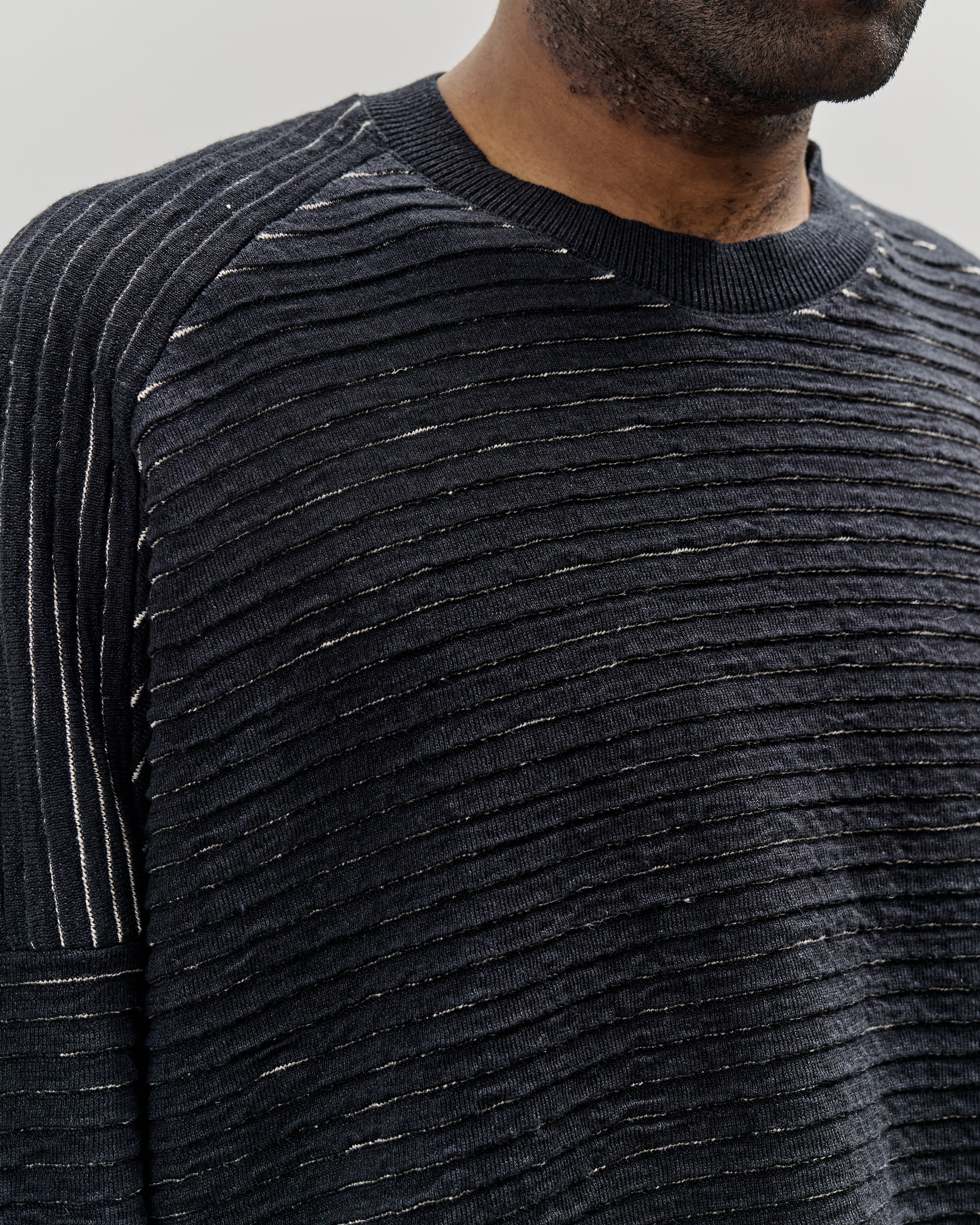 Jan-Jan Van Essche Knit #70, Black – Glasswing