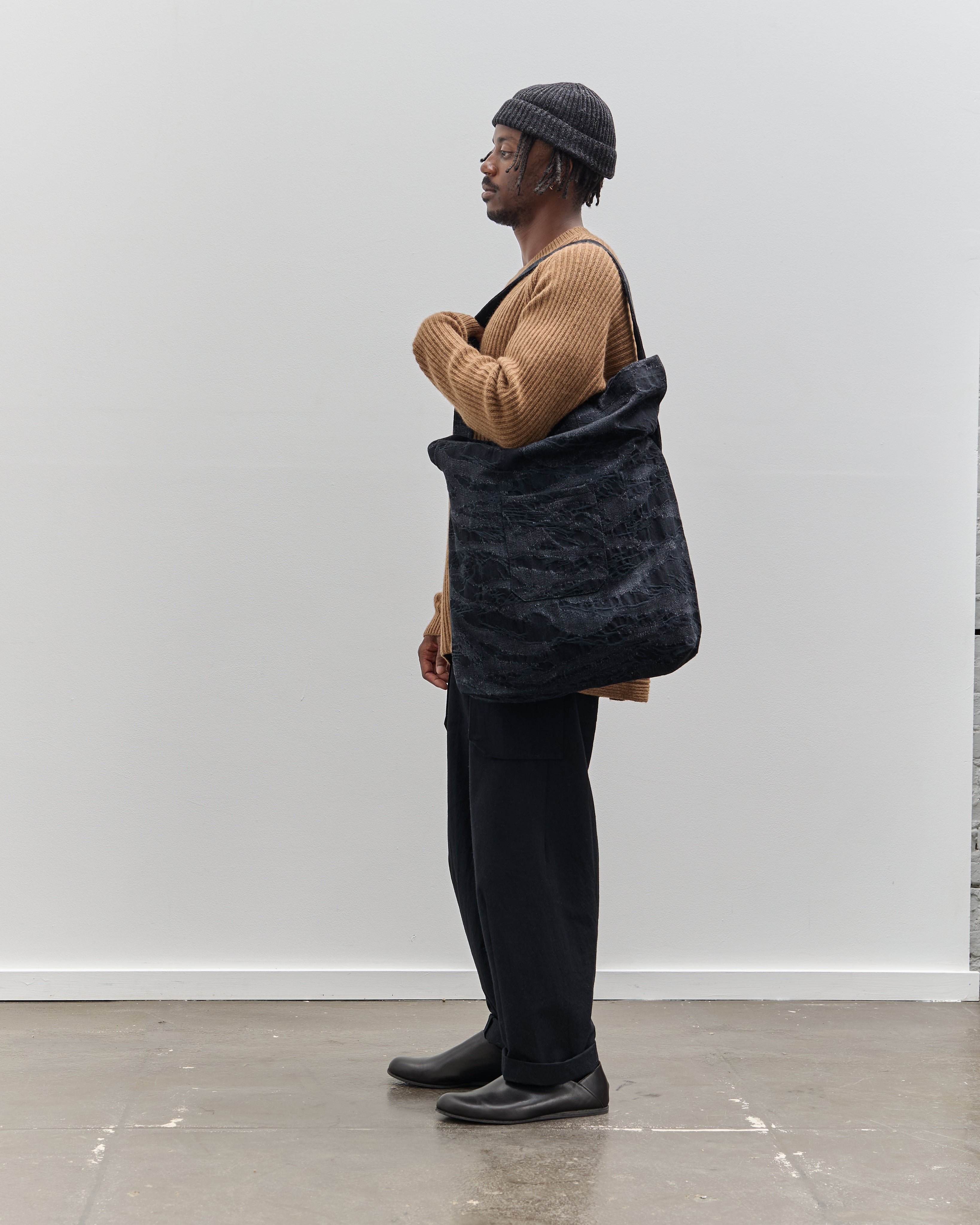 Jan-Jan Van Essche Bag #38, Black – Glasswing