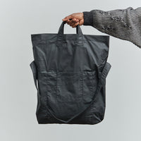 Jan-Jan Van Essche Bag #38, Off Black