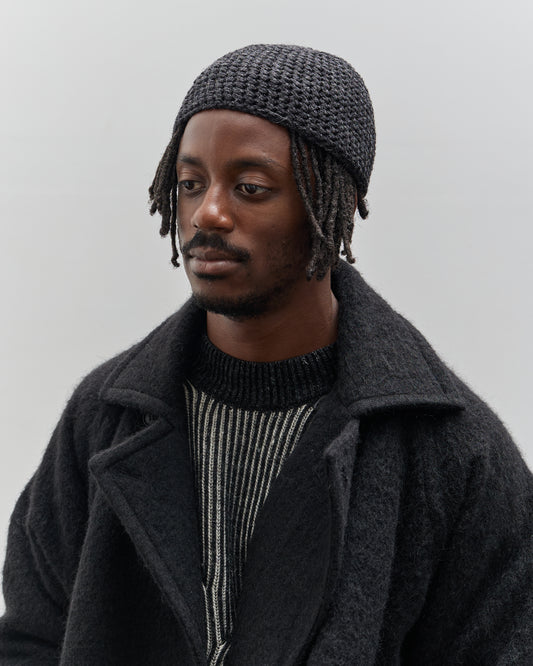 Jan-Jan Van Essche Beanie #7, Anthracite