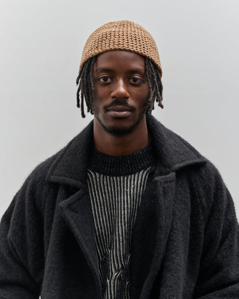 Jan-Jan Van Essche Beanie #7, Camel – Glasswing