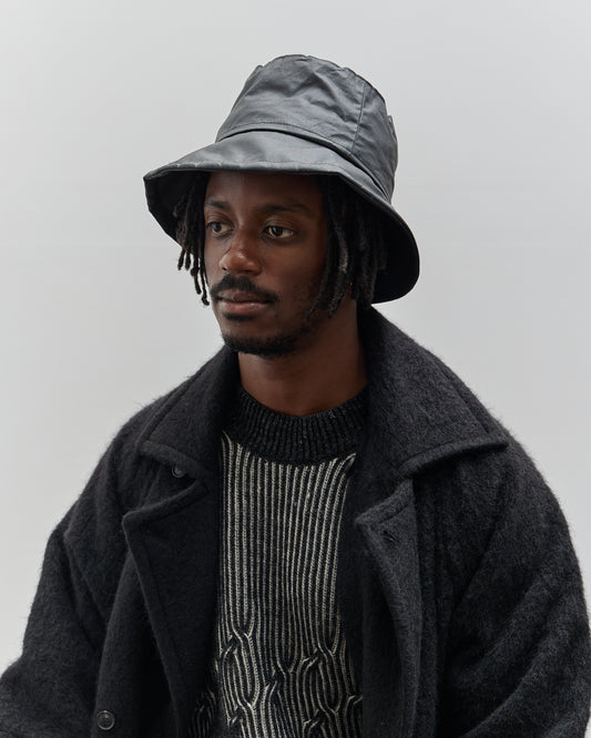 Jan-Jan Van Essche Hat #9 Unisex, Off Black