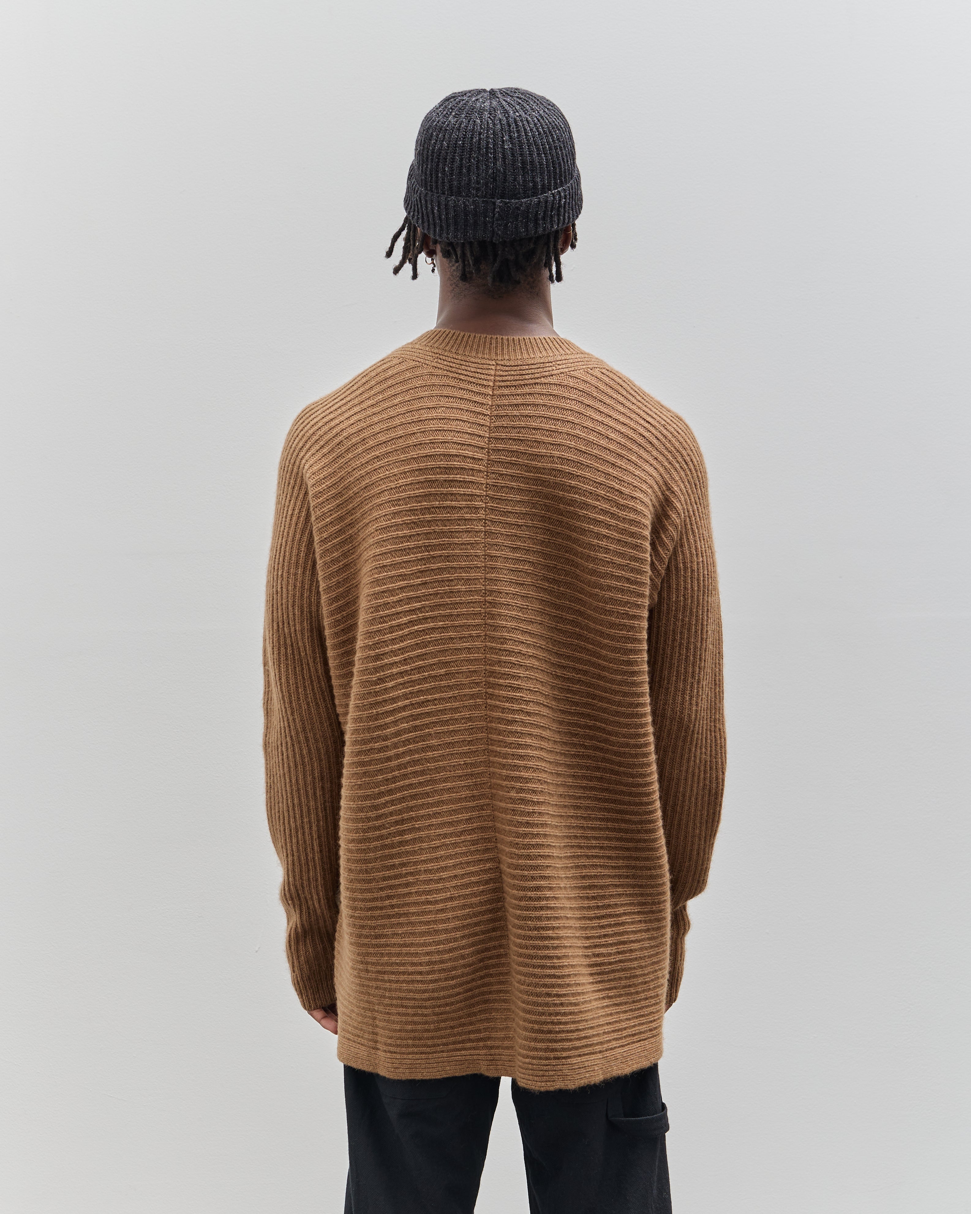 Jan-Jan Van Essche Unisex Knit #42, Natural Camel – Glasswing Jan-Jan Van Essche Unisex Knit #42, Natural Camel – Glasswing