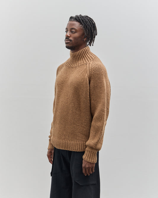 Jan-Jan Van Essche Unisex Knit #68, Natural Camel