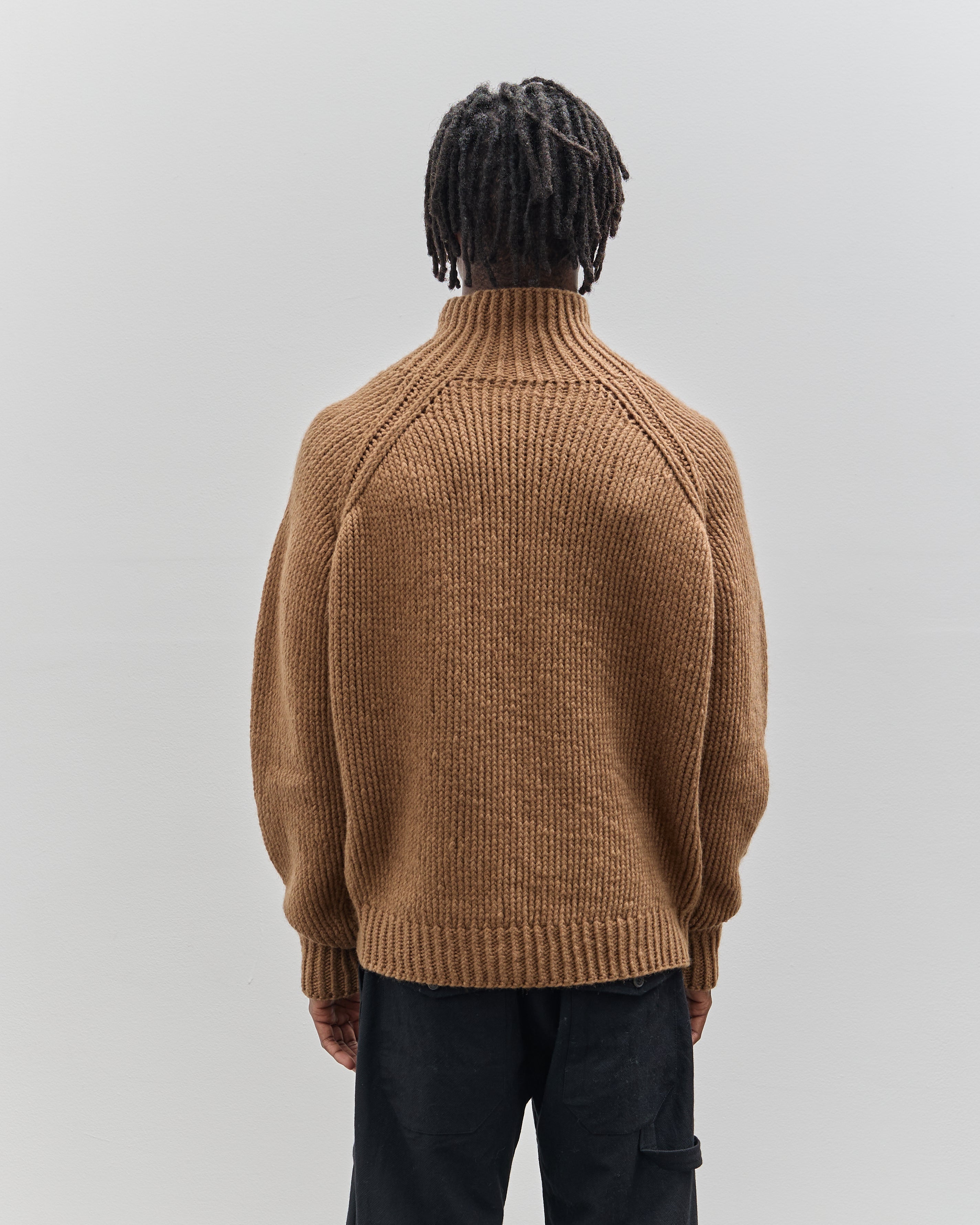 Jan-Jan Van Essche Unisex Knit #68, Natural Camel – Glasswing