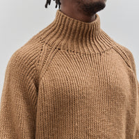 Jan-Jan Van Essche Unisex Knit #68, Natural Camel