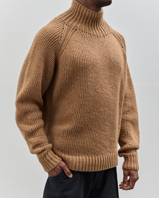 Jan-Jan Van Essche Unisex Knit #68, Natural Camel