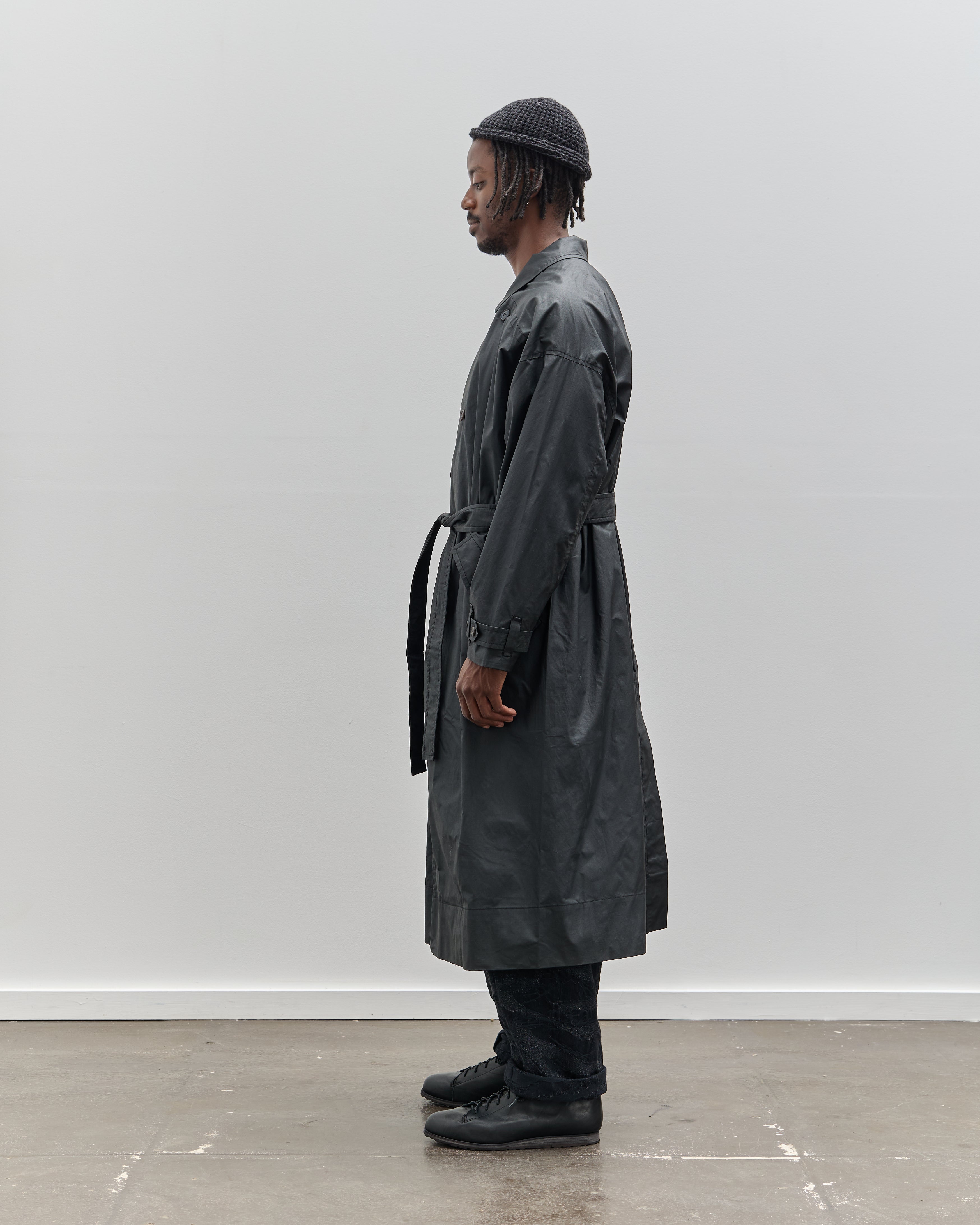 Jan-Jan Van Essche Unisex Coat #31, Off Black – Glasswing Jan-Jan Van Essche Unisex Coat #31, Off Black – Glasswing