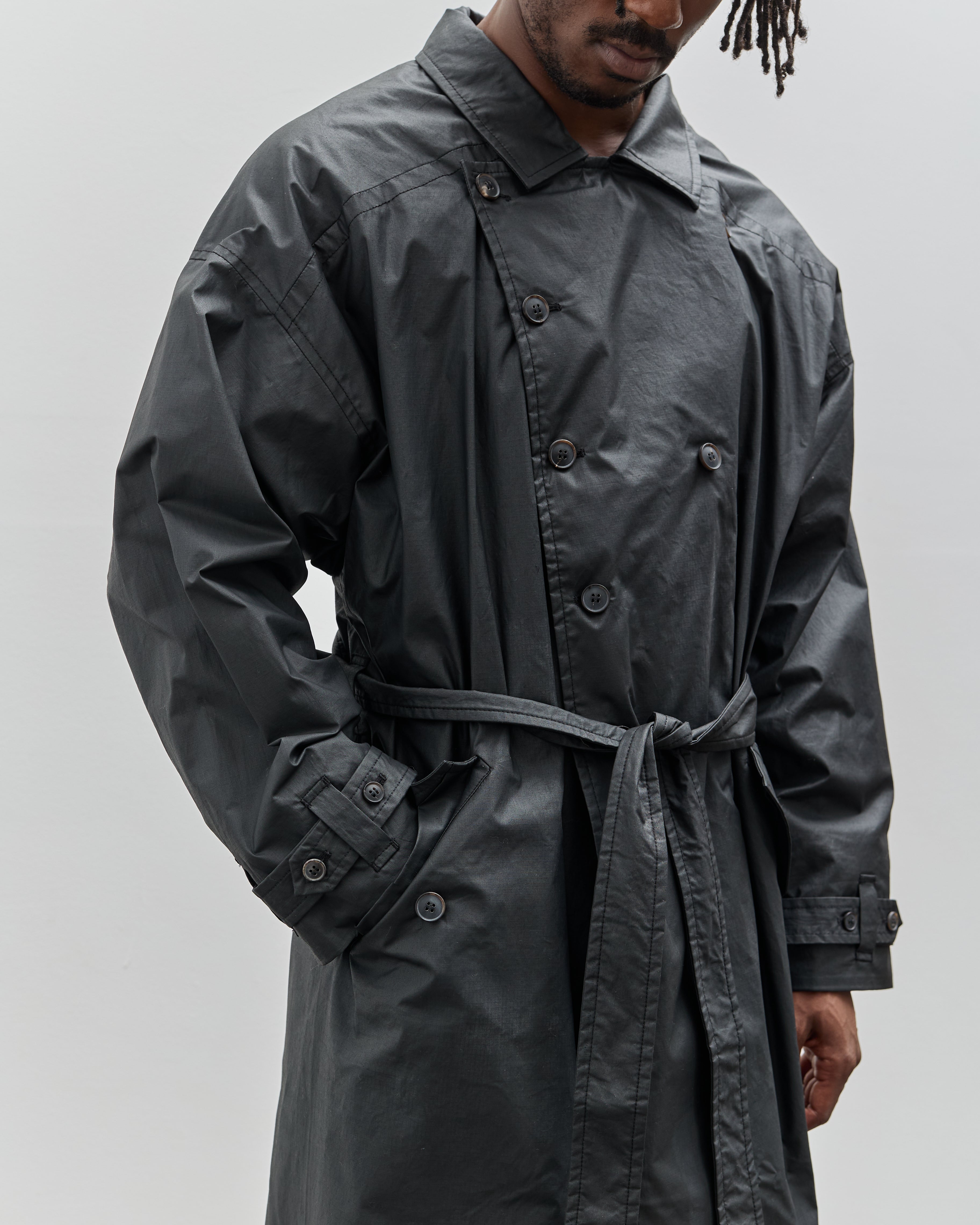 Jan-Jan Van Essche Unisex Coat #31, Off Black – Glasswing Jan-Jan Van Essche Unisex Coat #31, Off Black – Glasswing