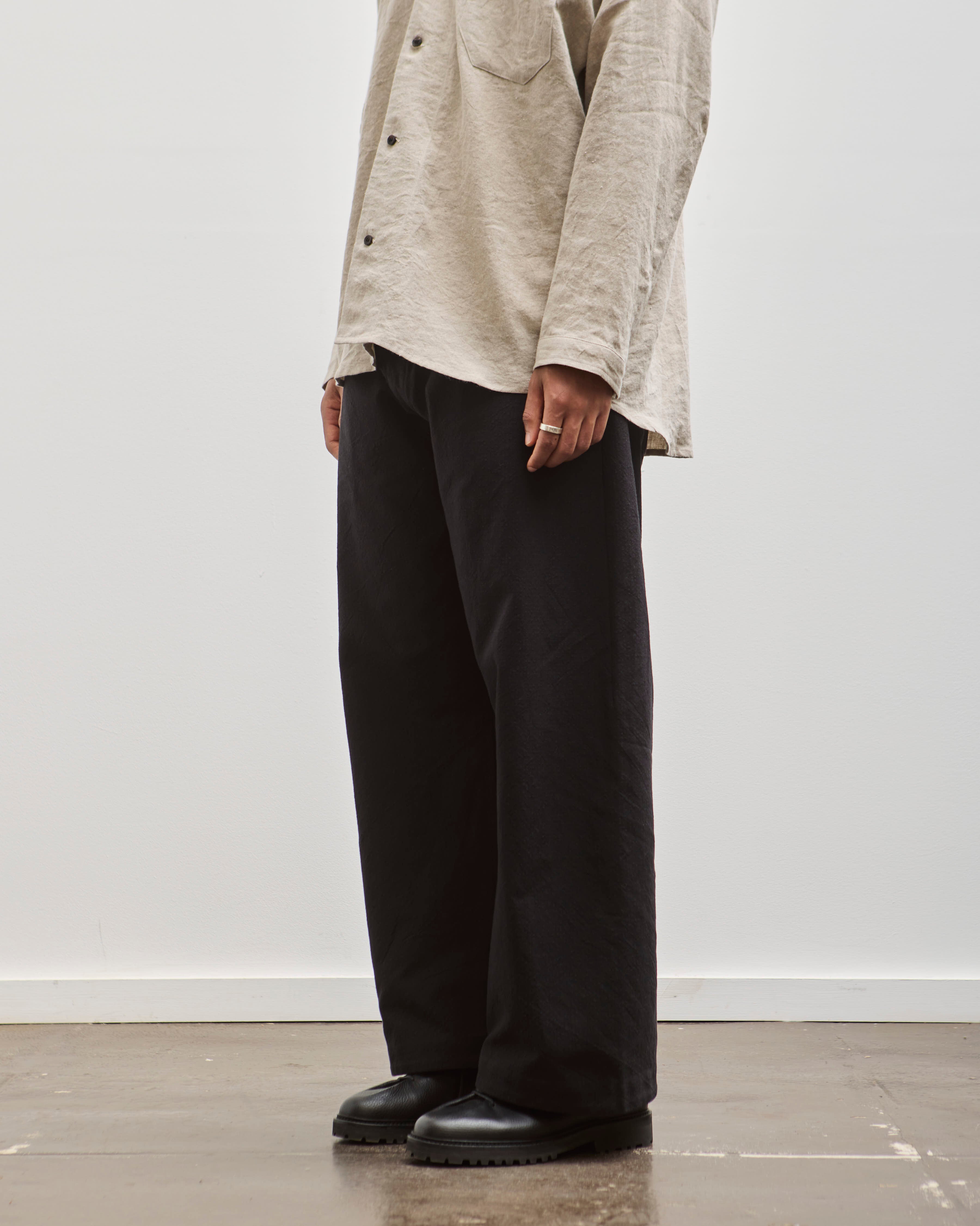 パンツ jan jan van essche TROUSERS#58 Jan-Jan Van Essche Trouser #58, Black – Glasswing
