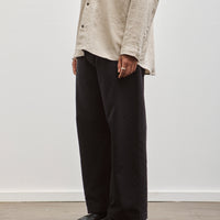 Jan-Jan Van Essche Trousers #78, Black