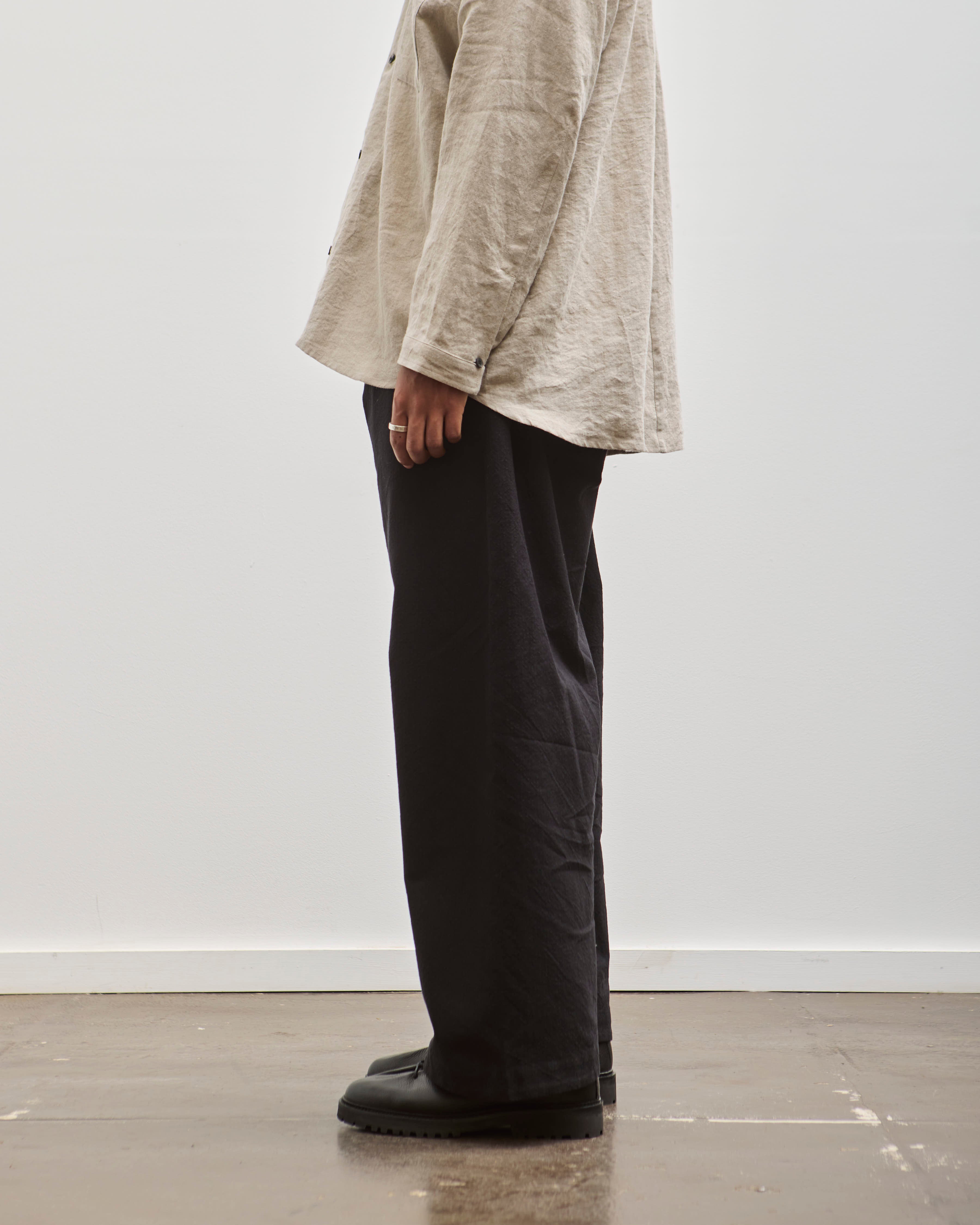 Jan-Jan Van Essche Trousers #78, Black – Glasswing Jan-Jan Van Essche Trousers #78, Black – Glasswing