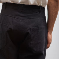 Jan-Jan Van Essche Trousers #78, Black