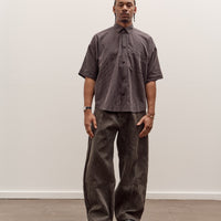 Jan-Jan Van Essche Shirt #114, Gallnut Black