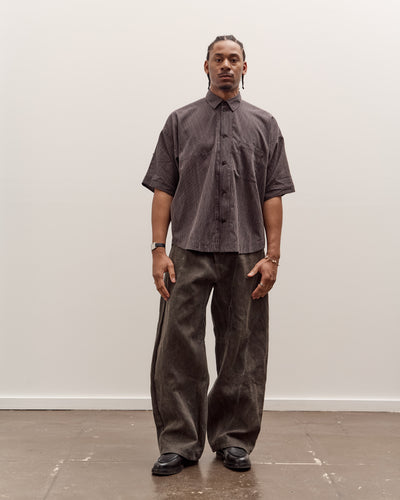 Jan-Jan Van Essche Shirt #114, Gallnut Black