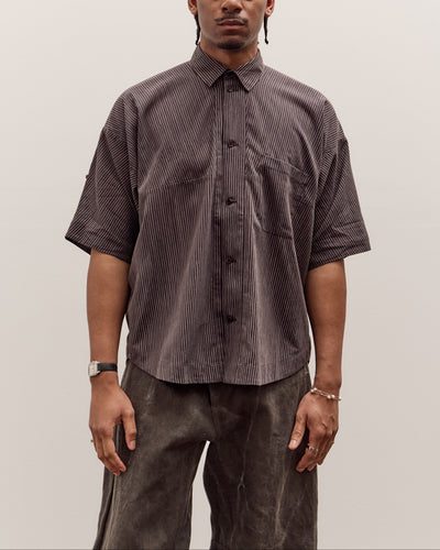 Jan-Jan Van Essche Shirt #114, Gallnut Black