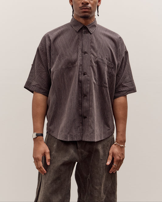 Jan-Jan Van Essche Shirt #114, Gallnut Black