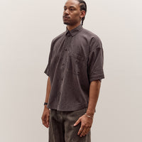 Jan-Jan Van Essche Shirt #114, Gallnut Black