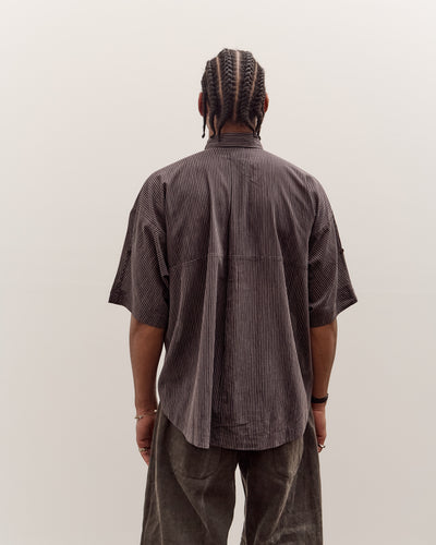 Jan-Jan Van Essche Shirt #114, Gallnut Black