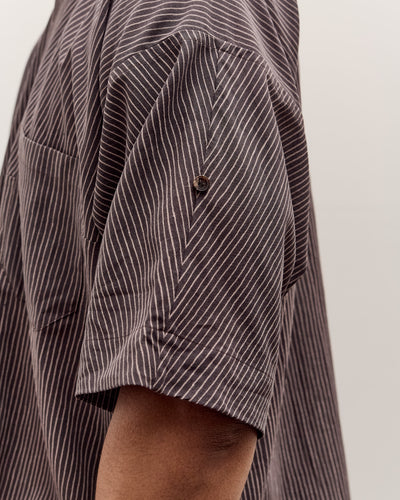 Jan-Jan Van Essche Shirt #114, Gallnut Black