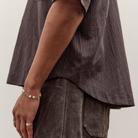 Jan-Jan Van Essche Shirt #114, Gallnut Black