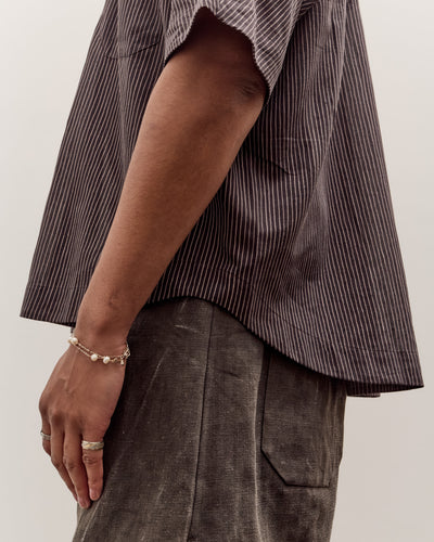 Jan-Jan Van Essche Shirt #114, Gallnut Black