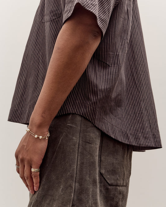 Jan-Jan Van Essche Shirt #114, Gallnut Black