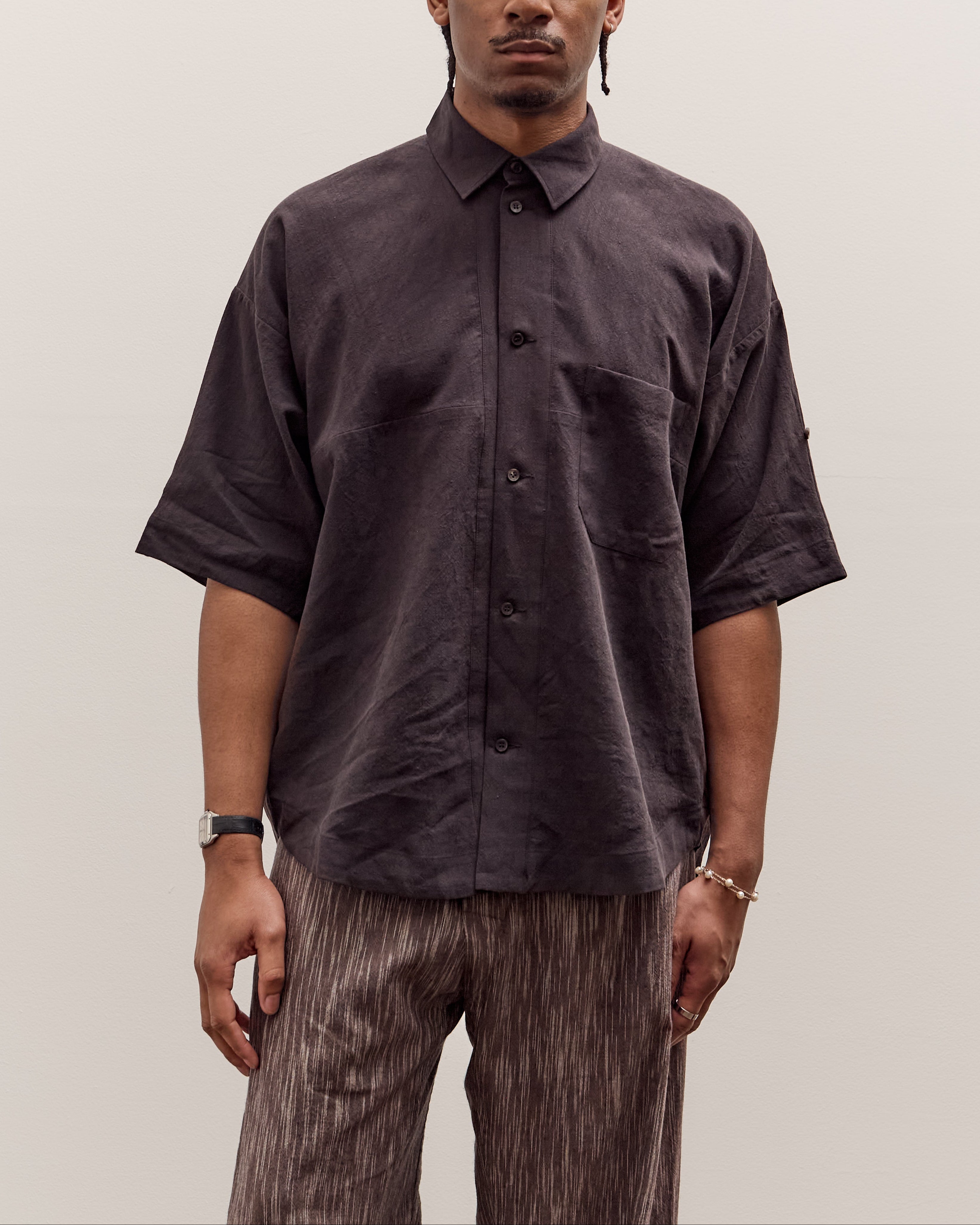 Jan-Jan Van Essche Shirt #114, Sumi Kuro – Glasswing
