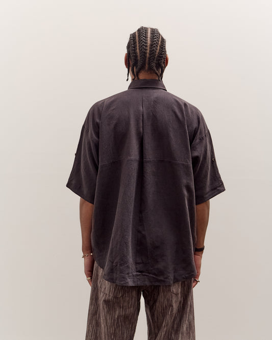 Jan-Jan Van Essche Shirt #114, Sumi Kuro