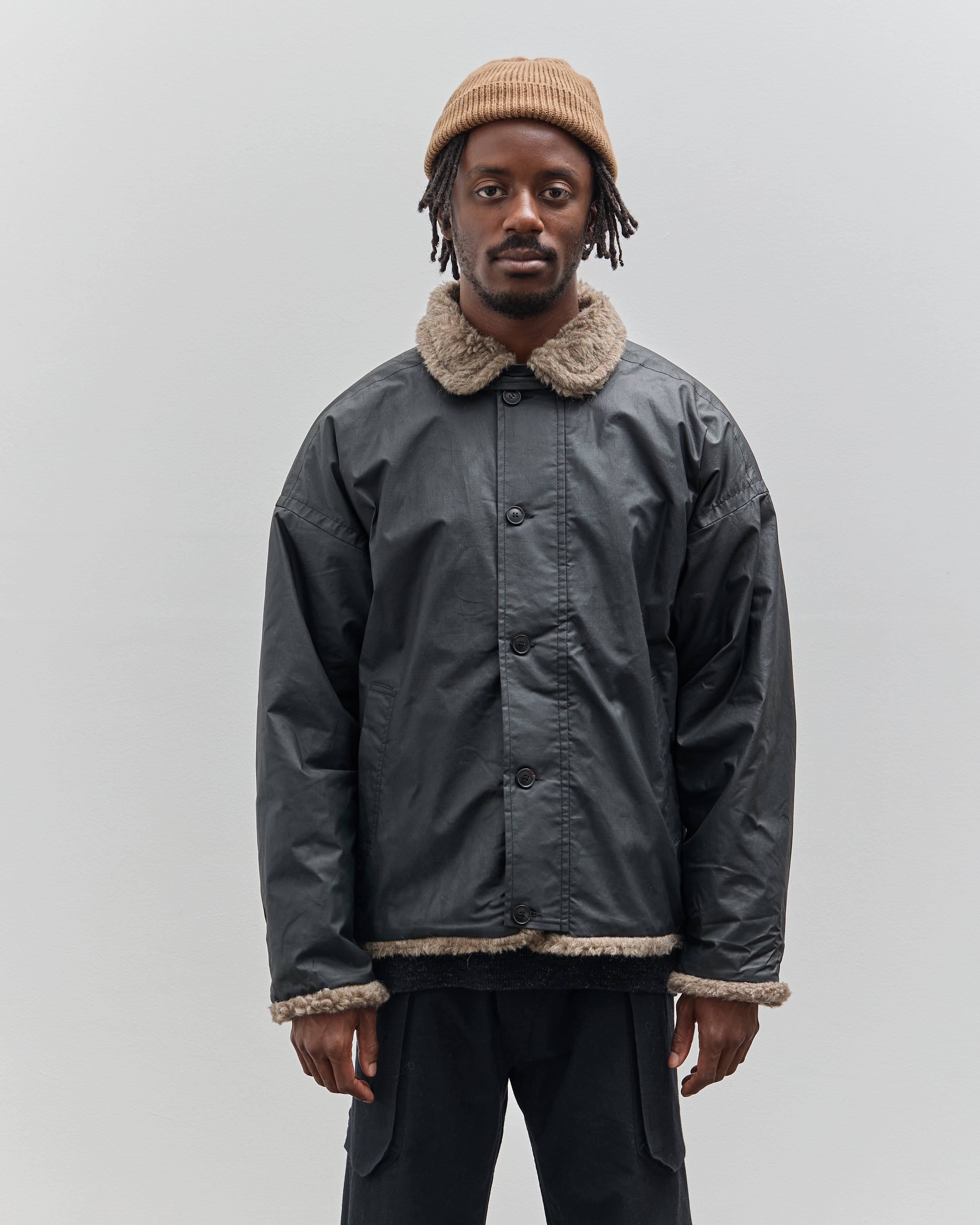 Jan-Jan Van Essche Unisex Jacket #57, Natural / Grey – Glasswing
