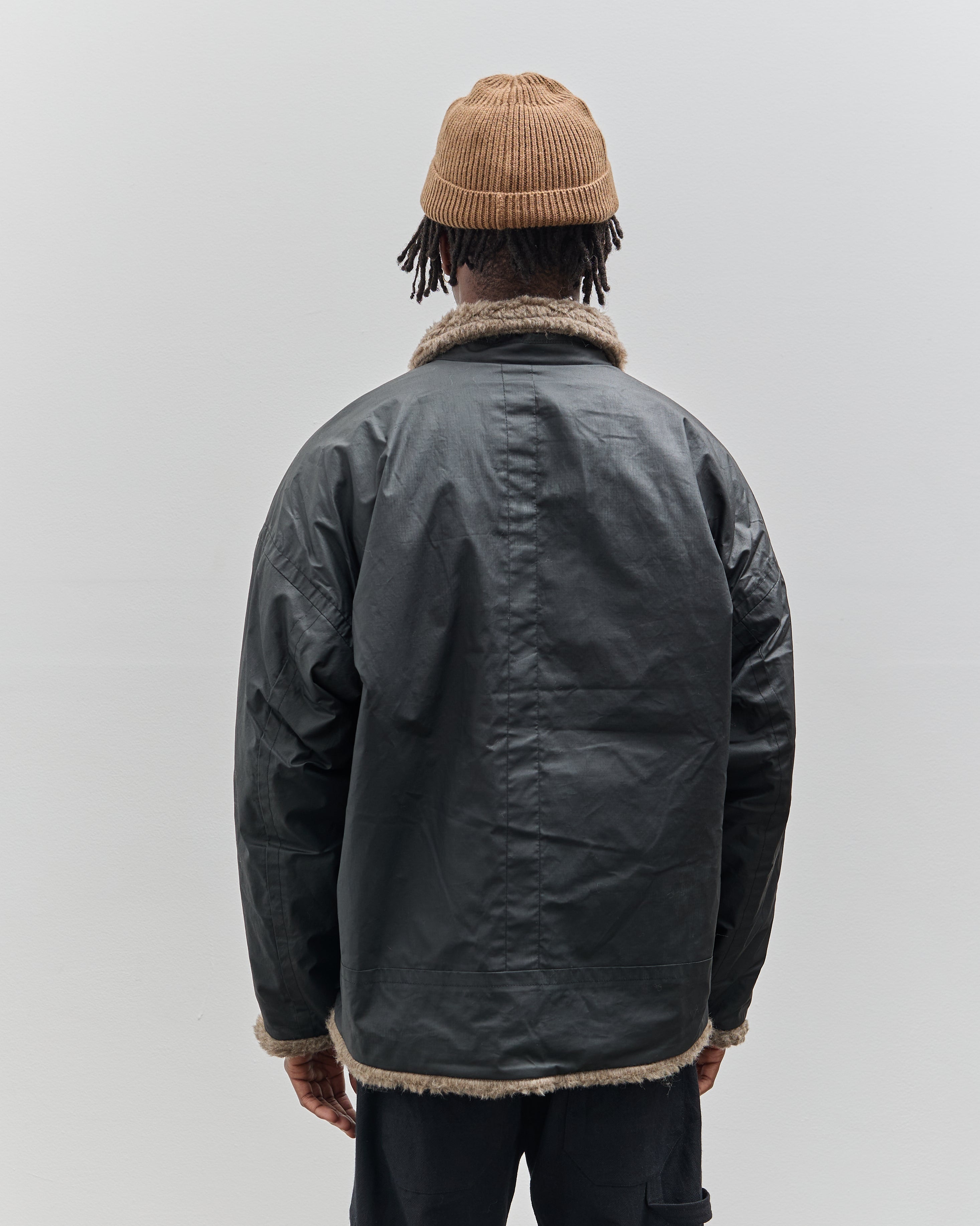 Jan-Jan Van Essche Unisex Jacket #57, Natural / Grey – Glasswing