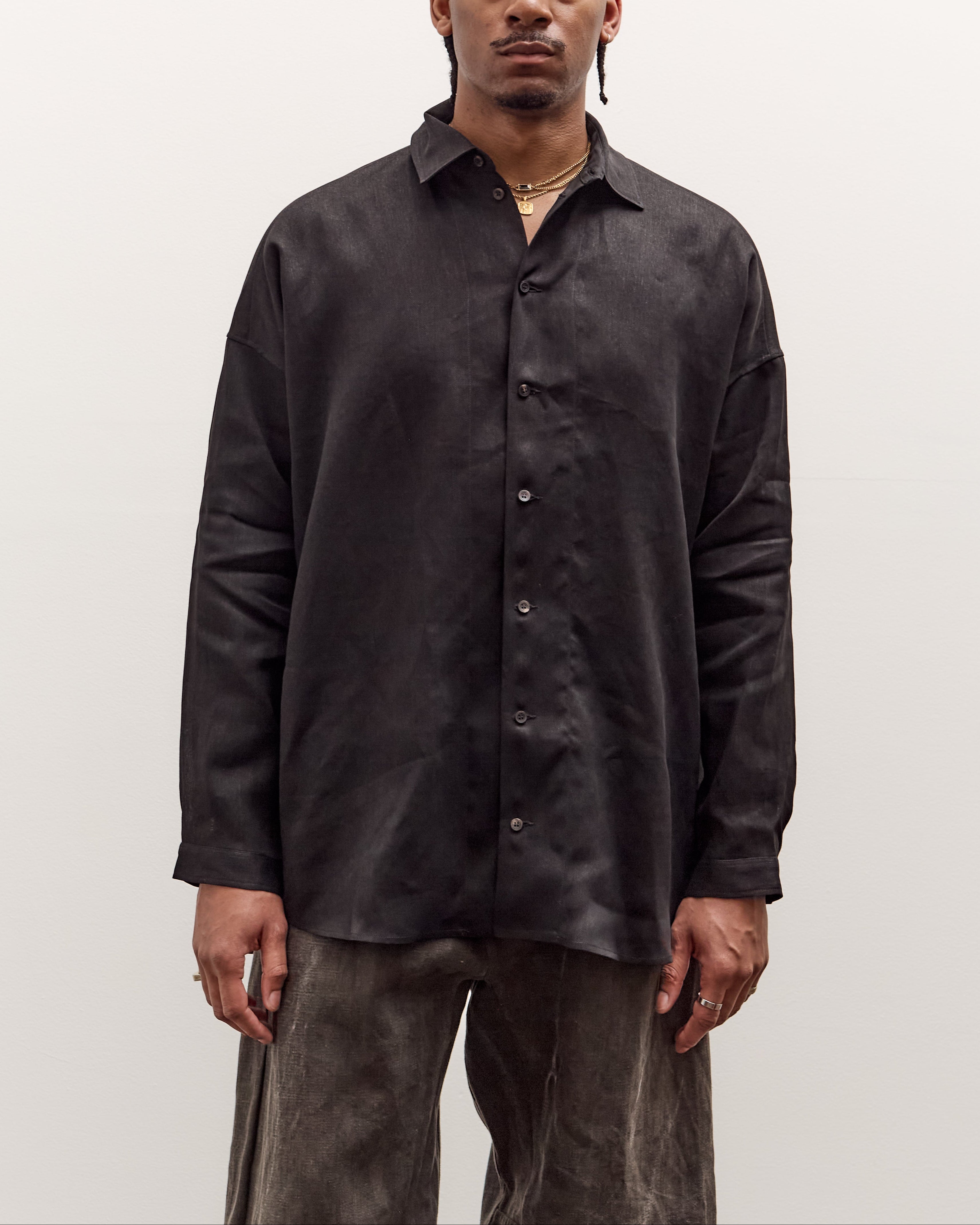Jan-Jan Van Essche Shirt #100, Black – Glasswing