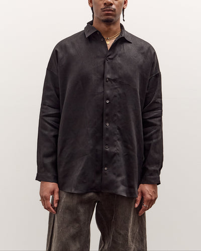 Jan-Jan Van Essche Shirt #100, Black