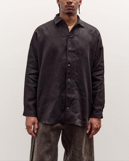 Jan-Jan Van Essche Shirt #100, Black