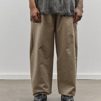 Jan-Jan Van Essche Trousers  #84, Brown Green